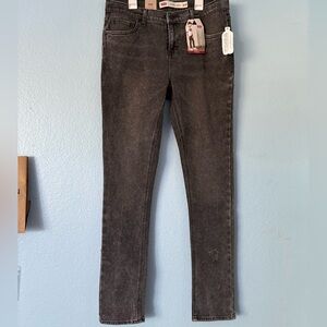 Levi's Gray Skinny Taper Jeans